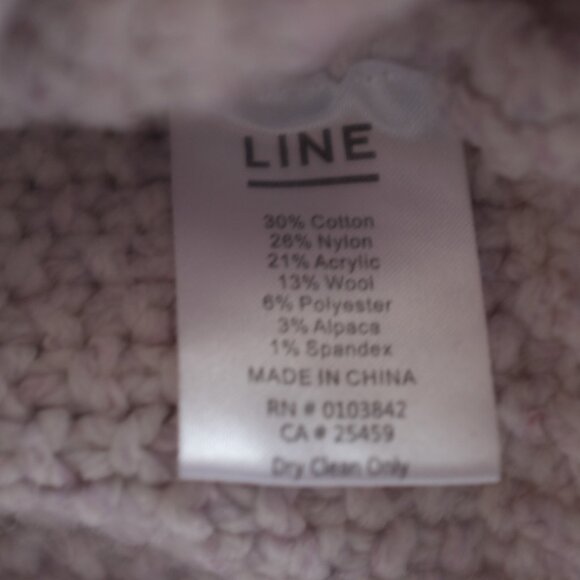 Line the label Twisted cable knit jumper size S - Picture 10 of 10